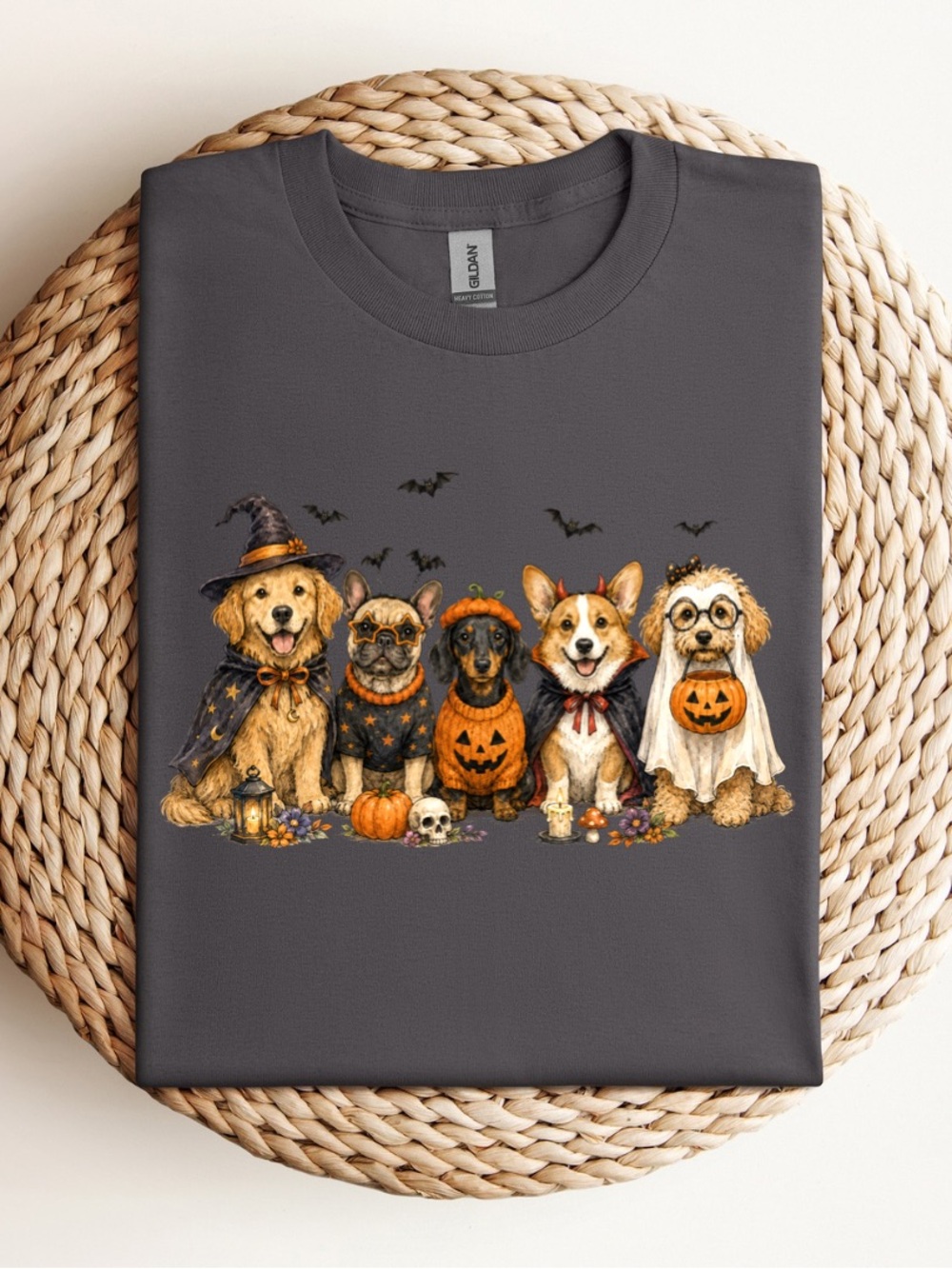 Halloween Dogs T-Shirt